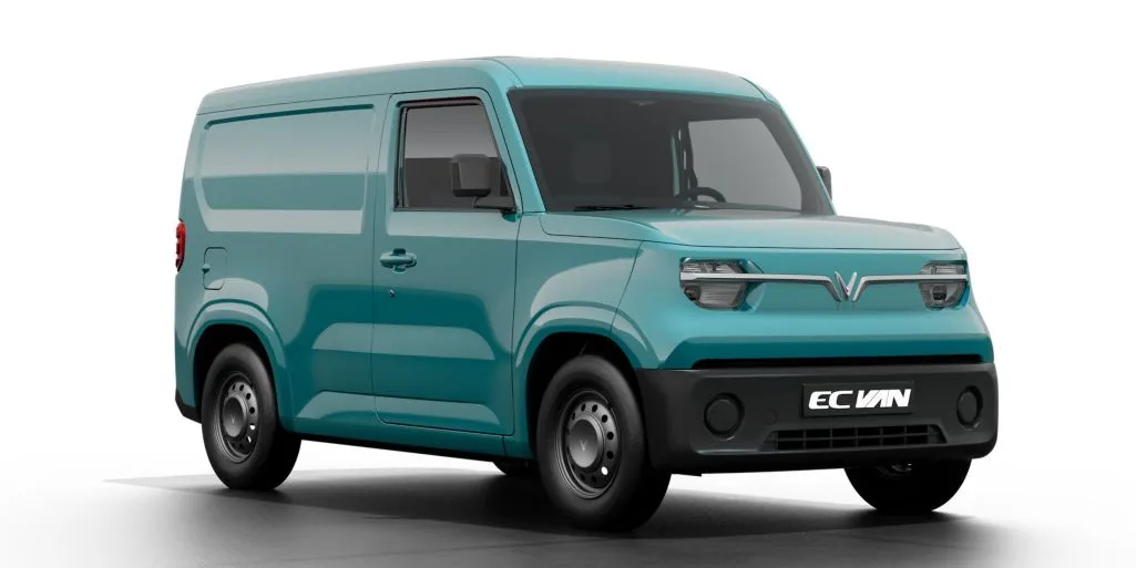 vinhxd comvinfast ec VinFast EC Van – Đối thủ mới thách thức xe tải nhẹ truyền thống